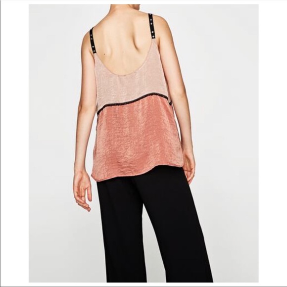 ZARA Combined Camisole Top - Picture 3 of 8